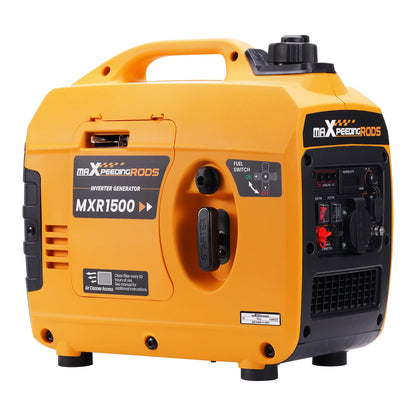 Generador silencioso portátil de 1200W, 11,5 kg, 4 tiempos para fiestas al aire libre