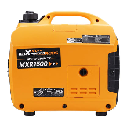 Generador silencioso portátil de 1200W, 11,5 kg, 4 tiempos para fiestas al aire libre